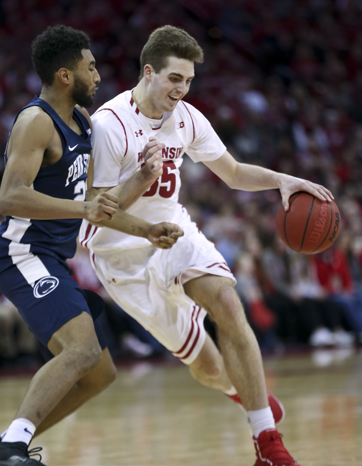 Wisconsin over Penn State